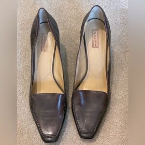 Nordstrom Brown Pumps